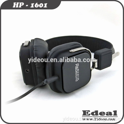 Shenzhen Wholesale colorful wired headphones cheap price
